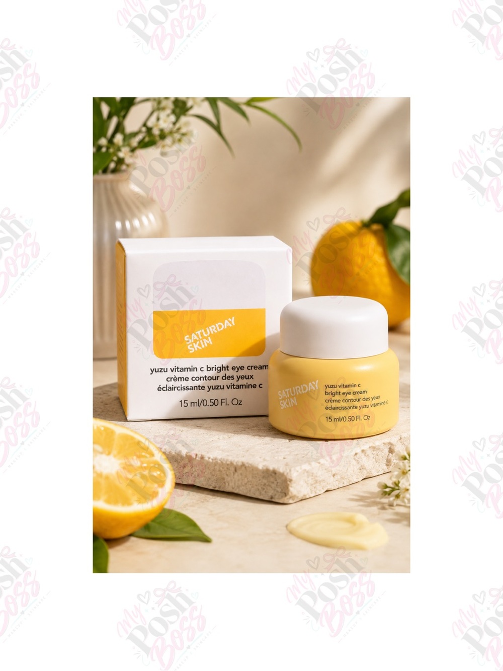 SATURDAY SKIN - Yuzu Vitamin C Bright Eye Cream
